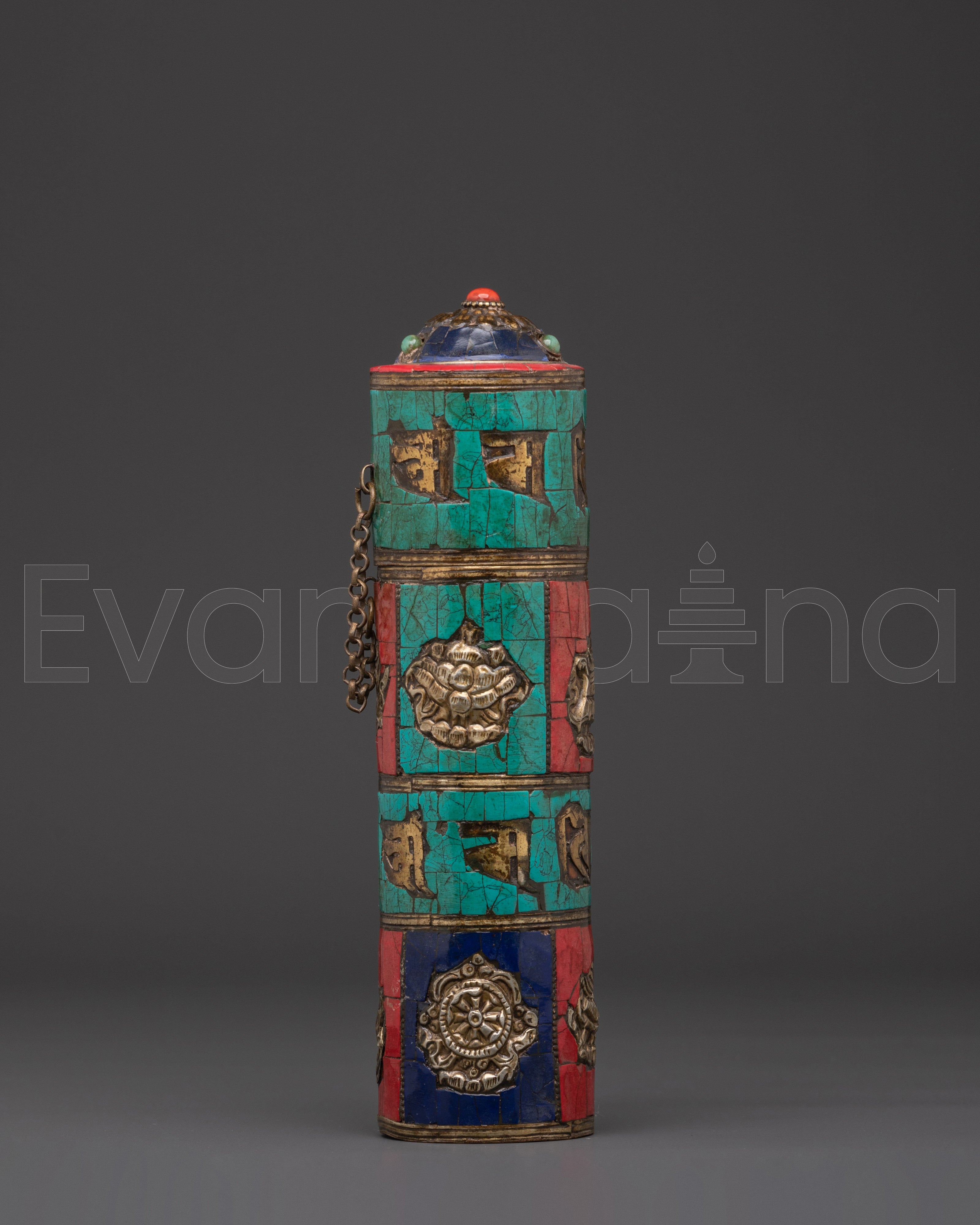 Himalayan Handmade Incense Burner | Tibetan Ritual & Meditation Decor