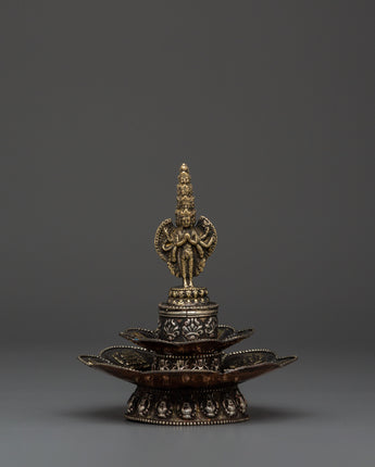Avalokiteshvara Incense Holder