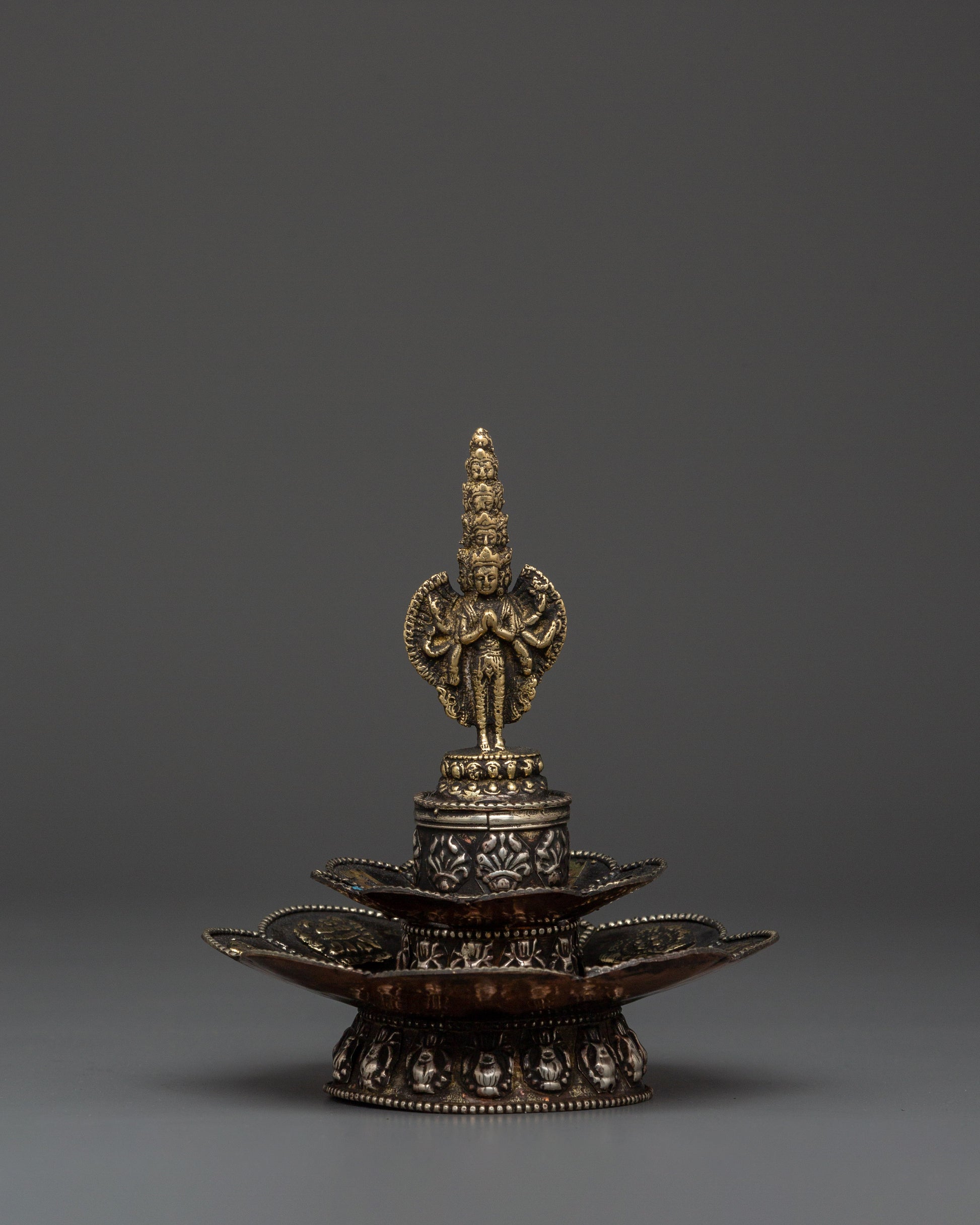 Avalokiteshvara Incense Holder