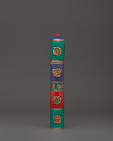 auspicious symbol incense holder