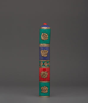 auspicious symbol incense holder