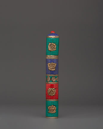 auspicious symbol incense holder