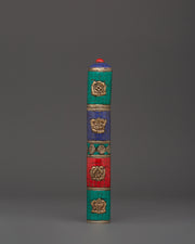auspicious symbol incense holder