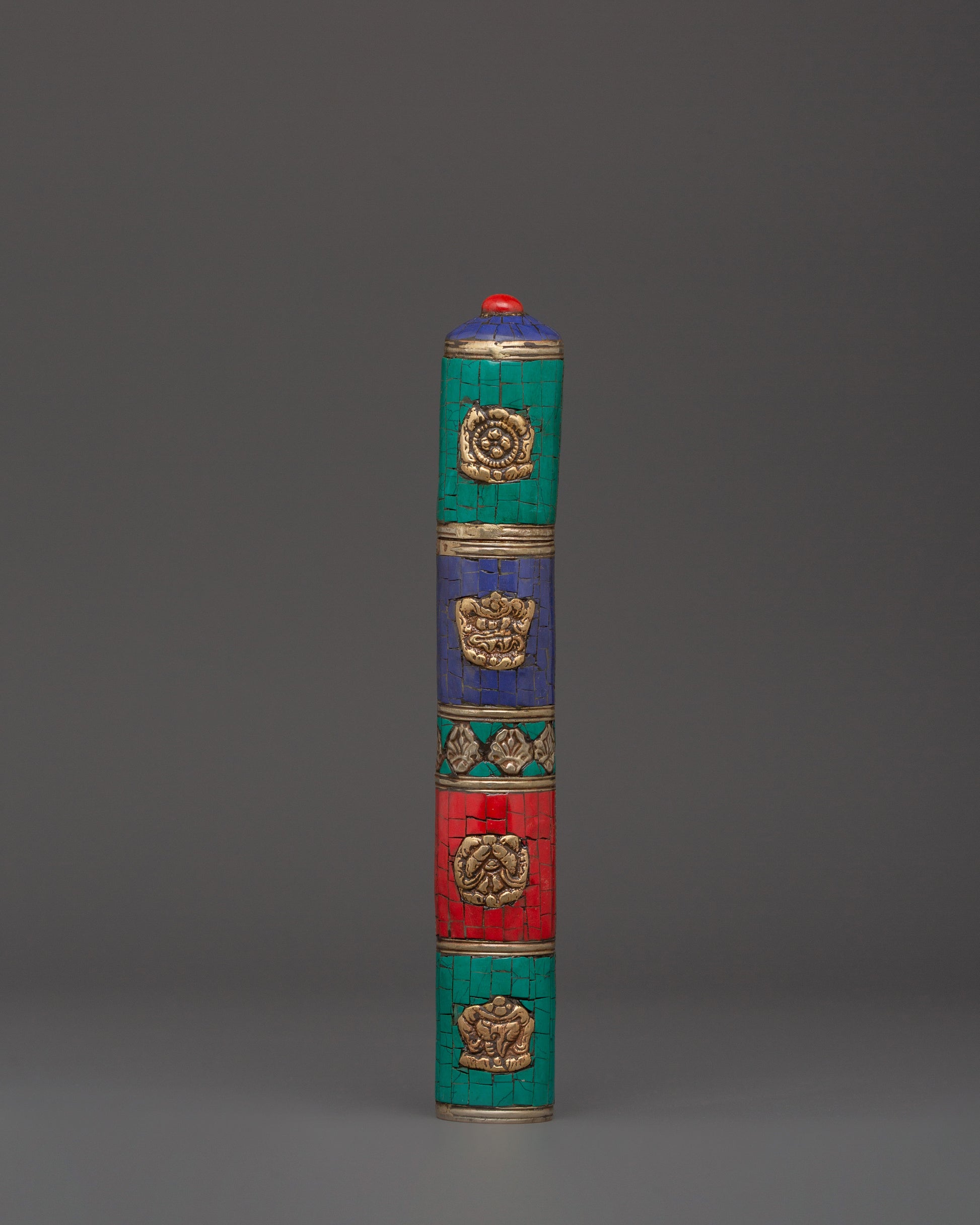 auspicious symbol incense holder