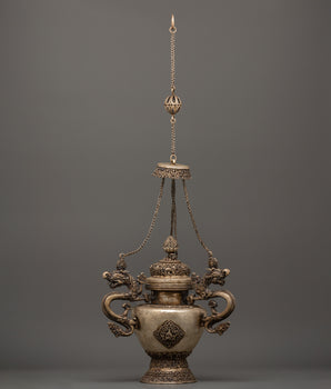 hanging-ritual-item-tibetan-incense-burner