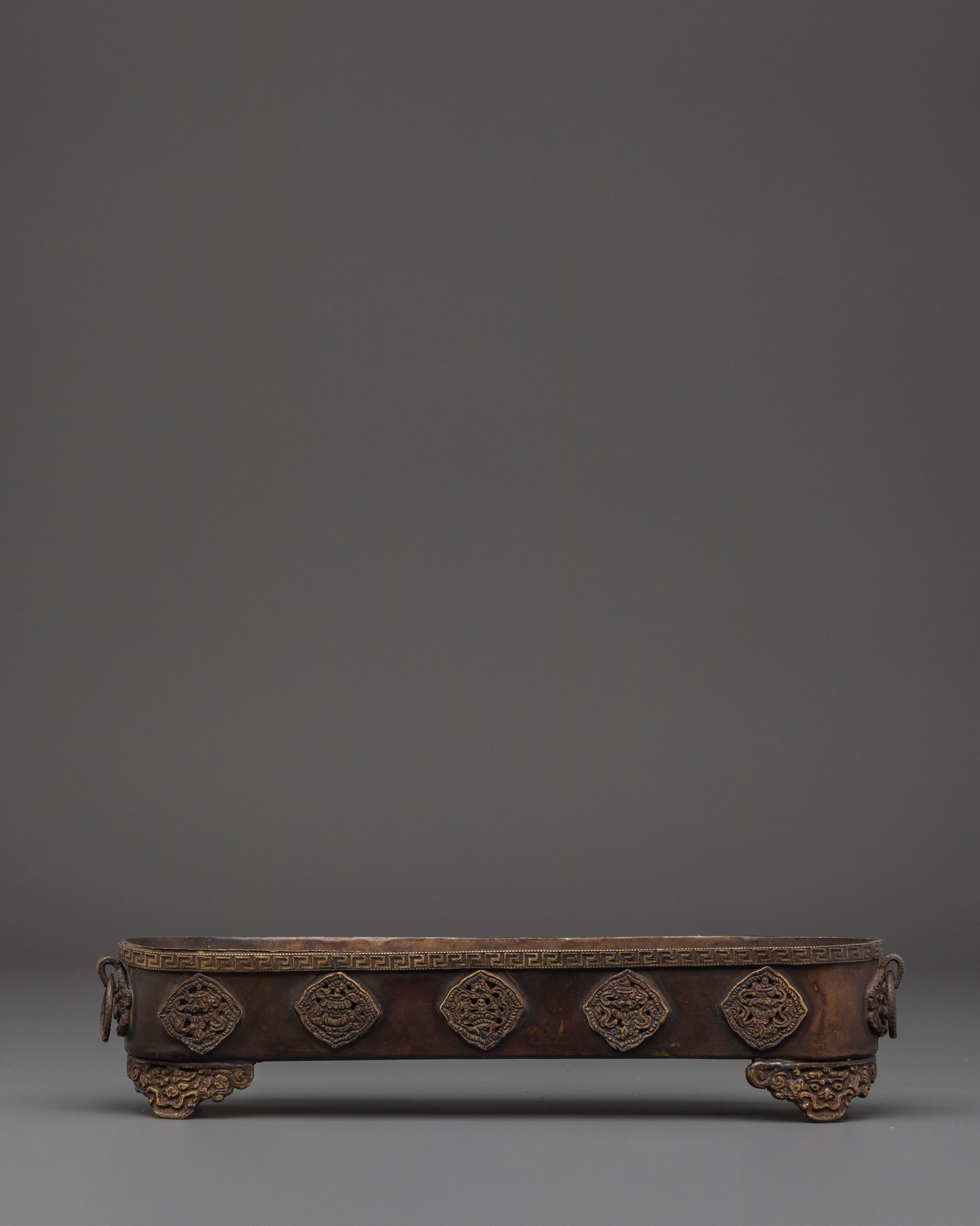 Handcrafted Incense Burner 