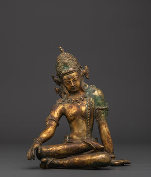 Indra Dev Peaceful Statue | King of the Gods