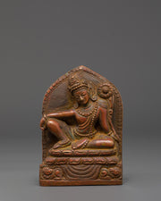 The compassionate Fearless Deity Lokeshwor | Handcrafted Buddhist Statue