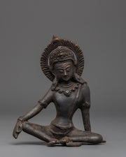 Indra Copper Sculpture | Spiritual Home Decor