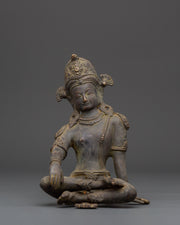 Indra Copper Statue | Antique Finish Statue