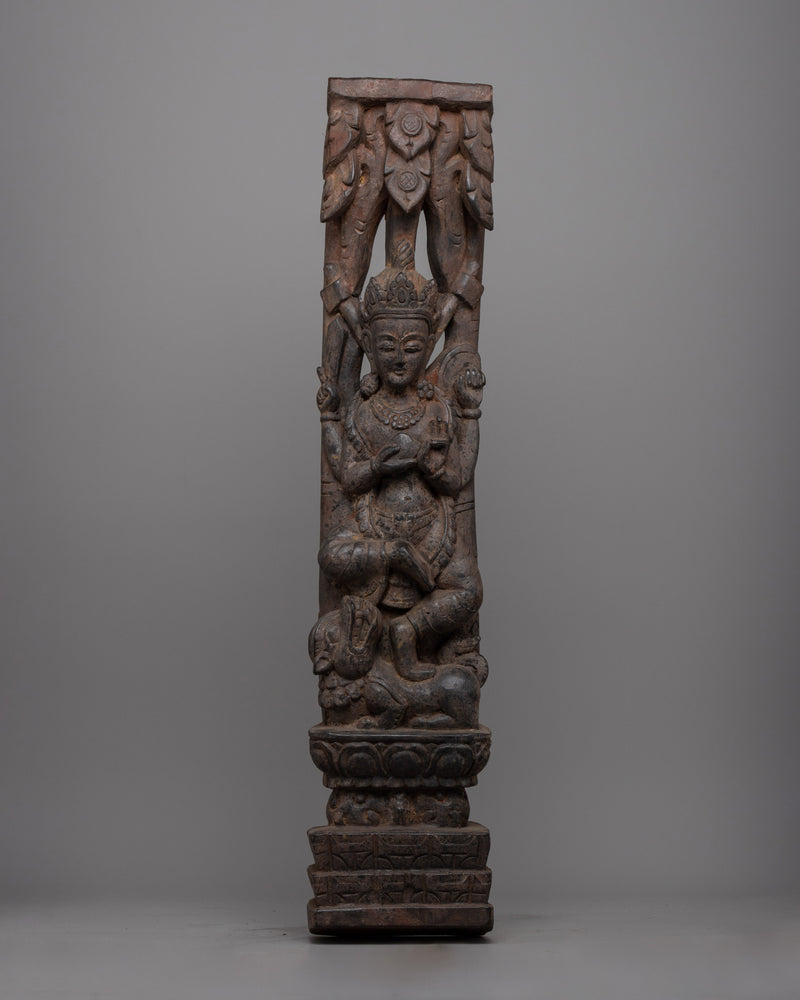 Indrani Wooden Roof Strut