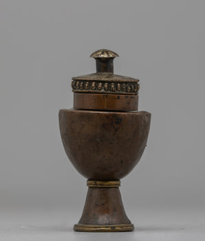 Handcrafted Tibetan Inkpot 