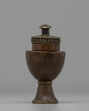 Handcrafted Tibetan Inkpot