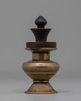 Traditional Tibetan Inkpot 