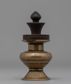 Traditional Tibetan Inkpot 