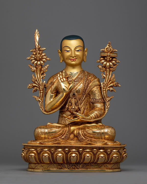 Tsongkhapa Sculpture