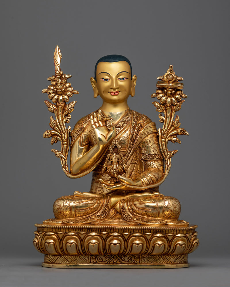Tsongkhapa Sculpture