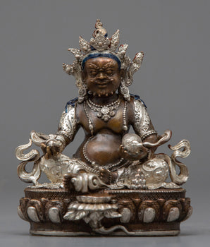 Tibetan Jambhala Statue