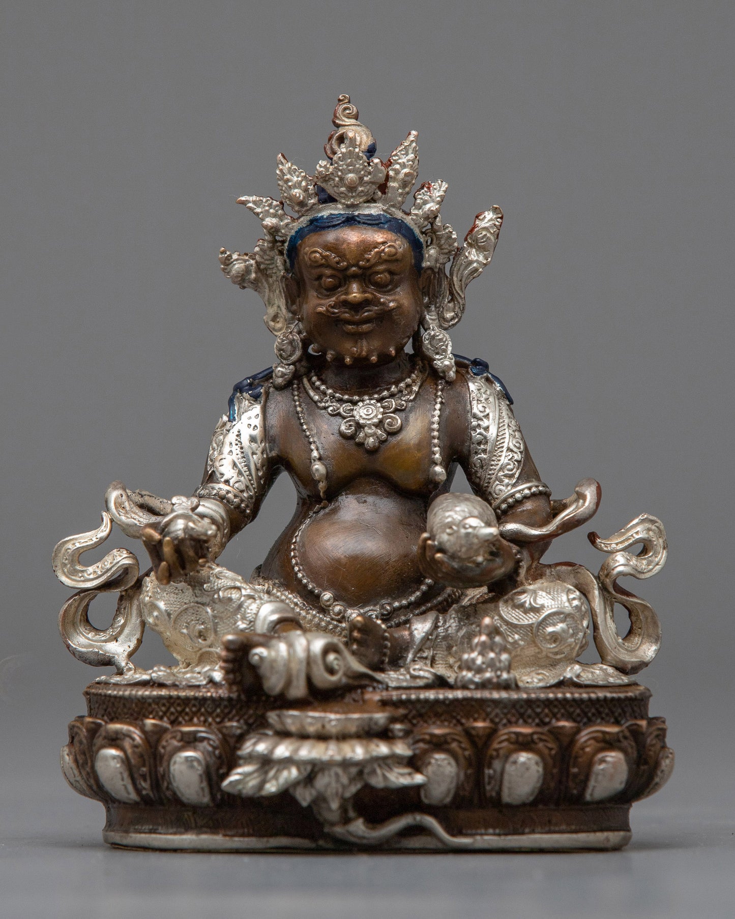 Tibetan Jambhala Statue