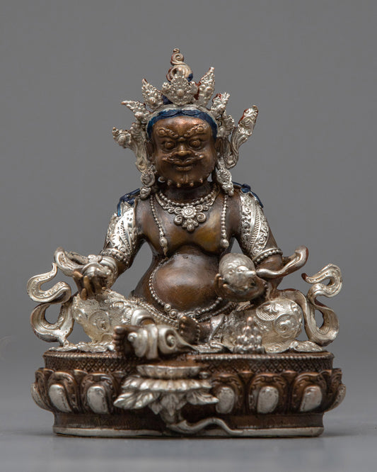 Tibetan Jambhala Statue