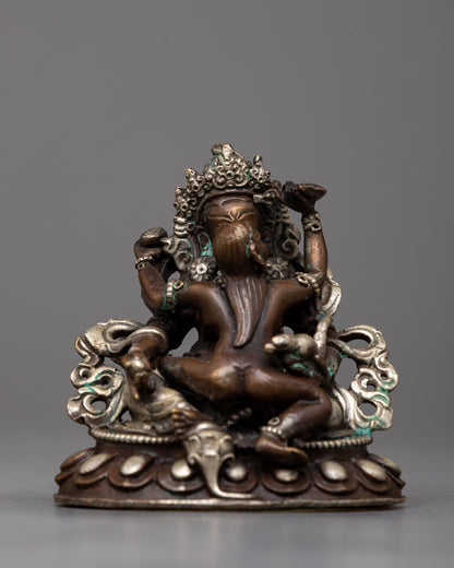 Tibetan Wealth Deity Statue