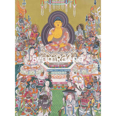 Japanese Style Buddha Thangka