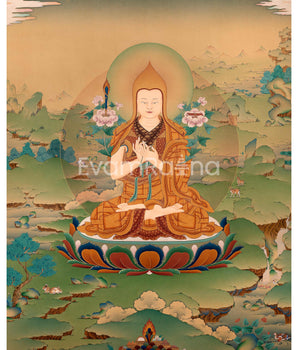 Je Tsongkhapa, Je rinpoche