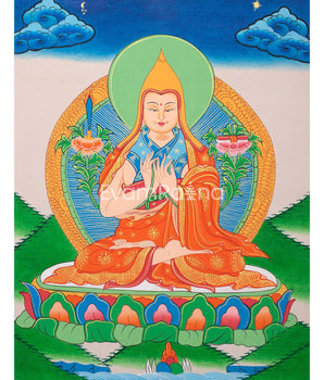 Je Tsongkhapa Thangka