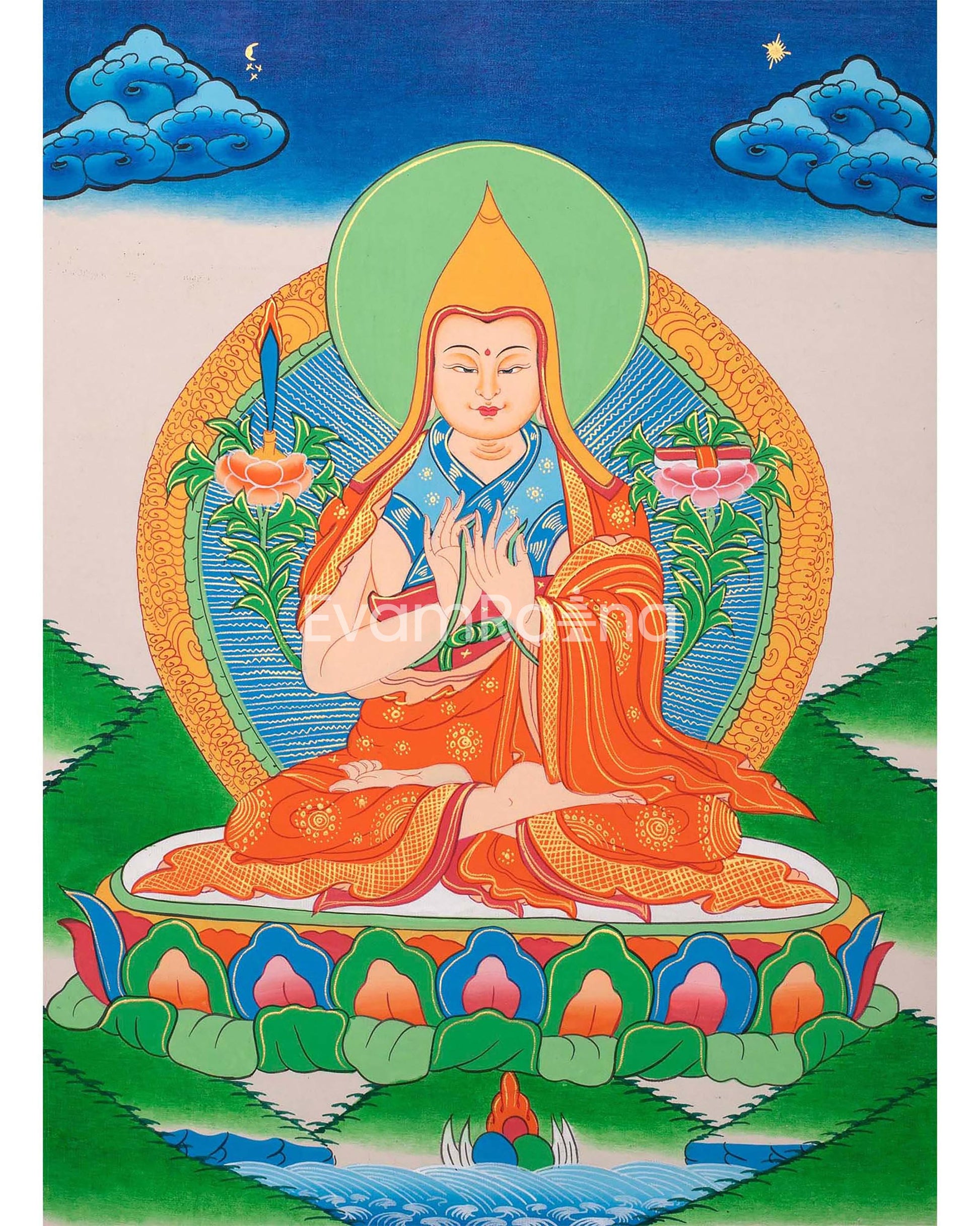 Je Tsongkhapa Thangka