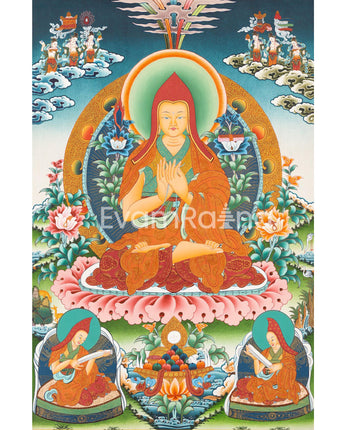 Je Tsongkhapa thangka