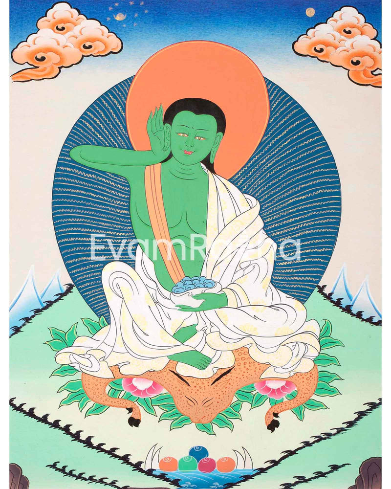 Jetsun Milarepa Thangka