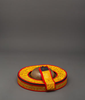 Traditional Jhyamta Cymbals