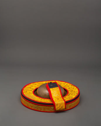 Traditional Jhyamta Cymbals
