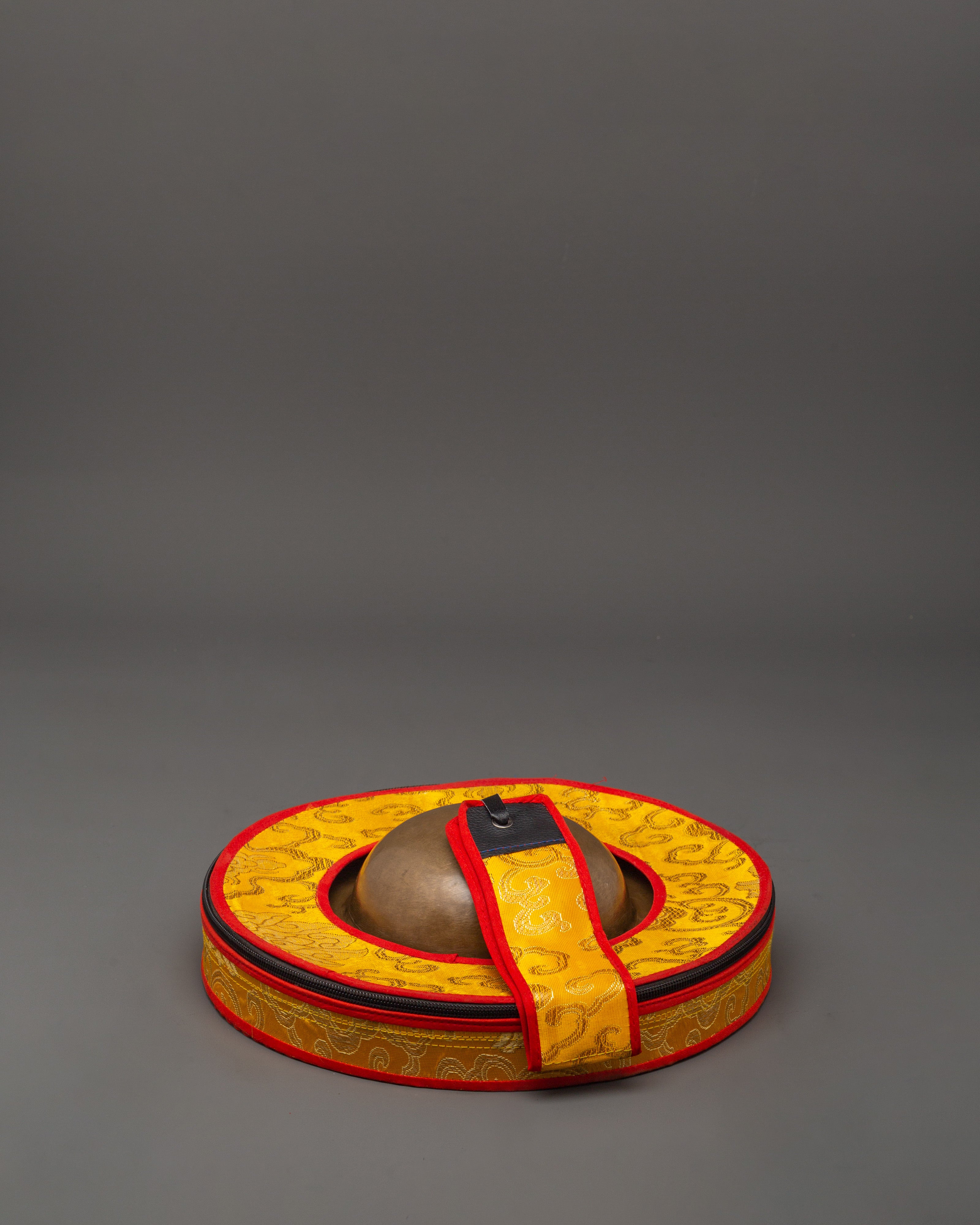 Traditional Jhyamta Cymbals