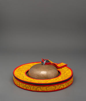 Traditional Tibetan Jhyamta Cymbals