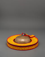 Traditional Tibetan Jhyamta Cymbals