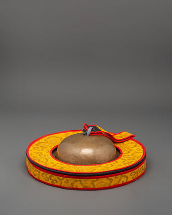 Traditional Tibetan Jhyamta Cymbals