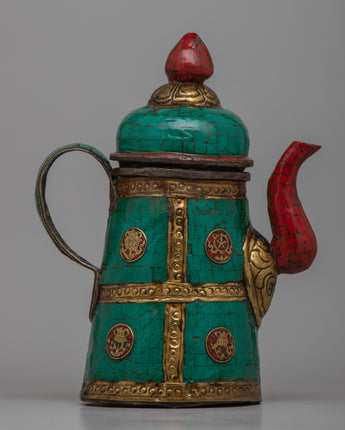 Tibetan Tea pot