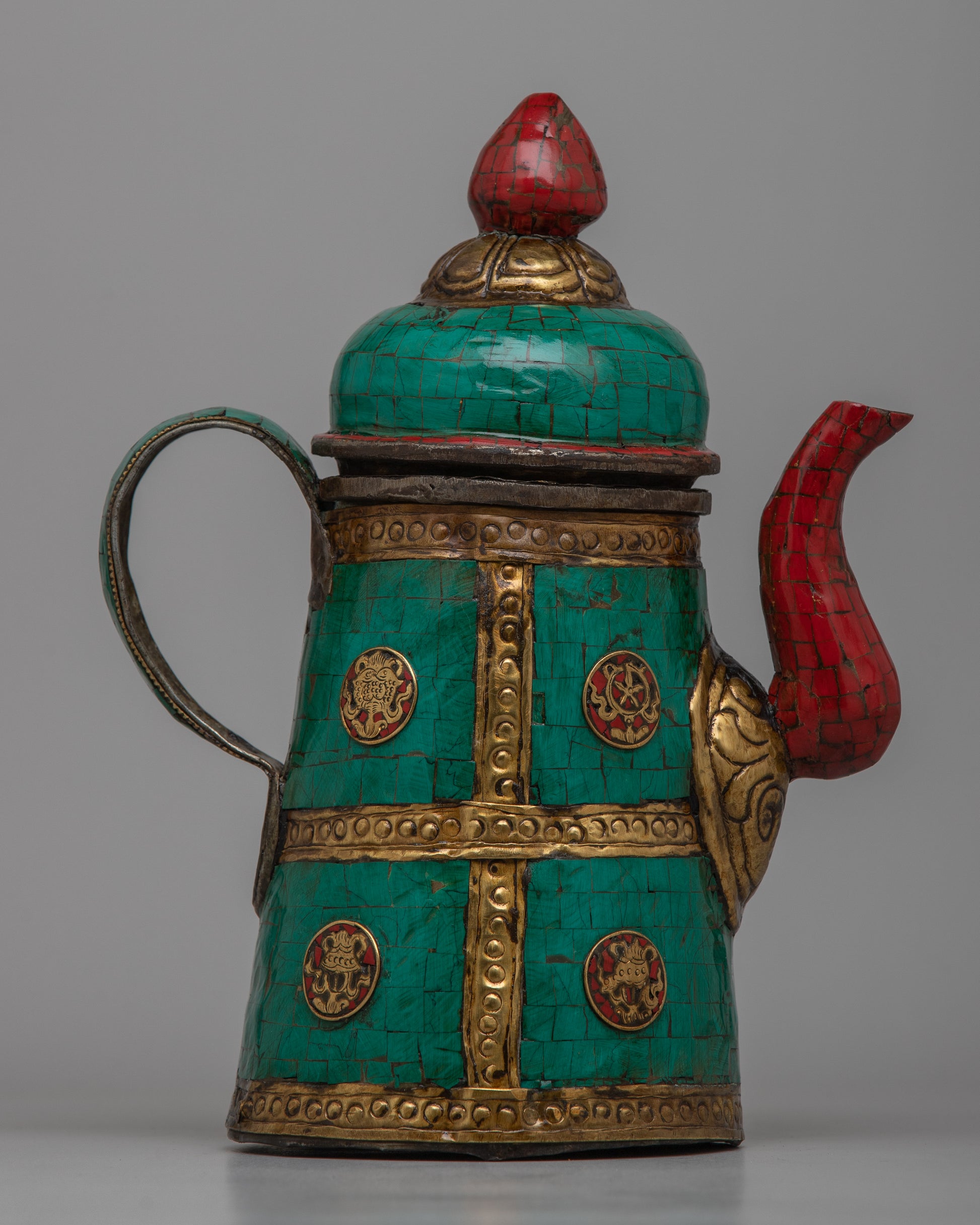 Tibetan Tea pot