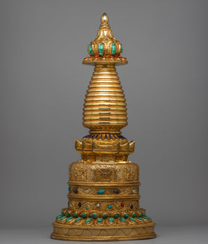 Tibetan Buddhist Kadampa Stupa