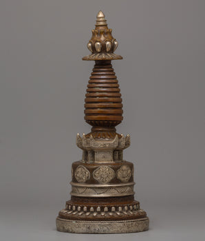 Handmade Traditional Kadampa Stupa