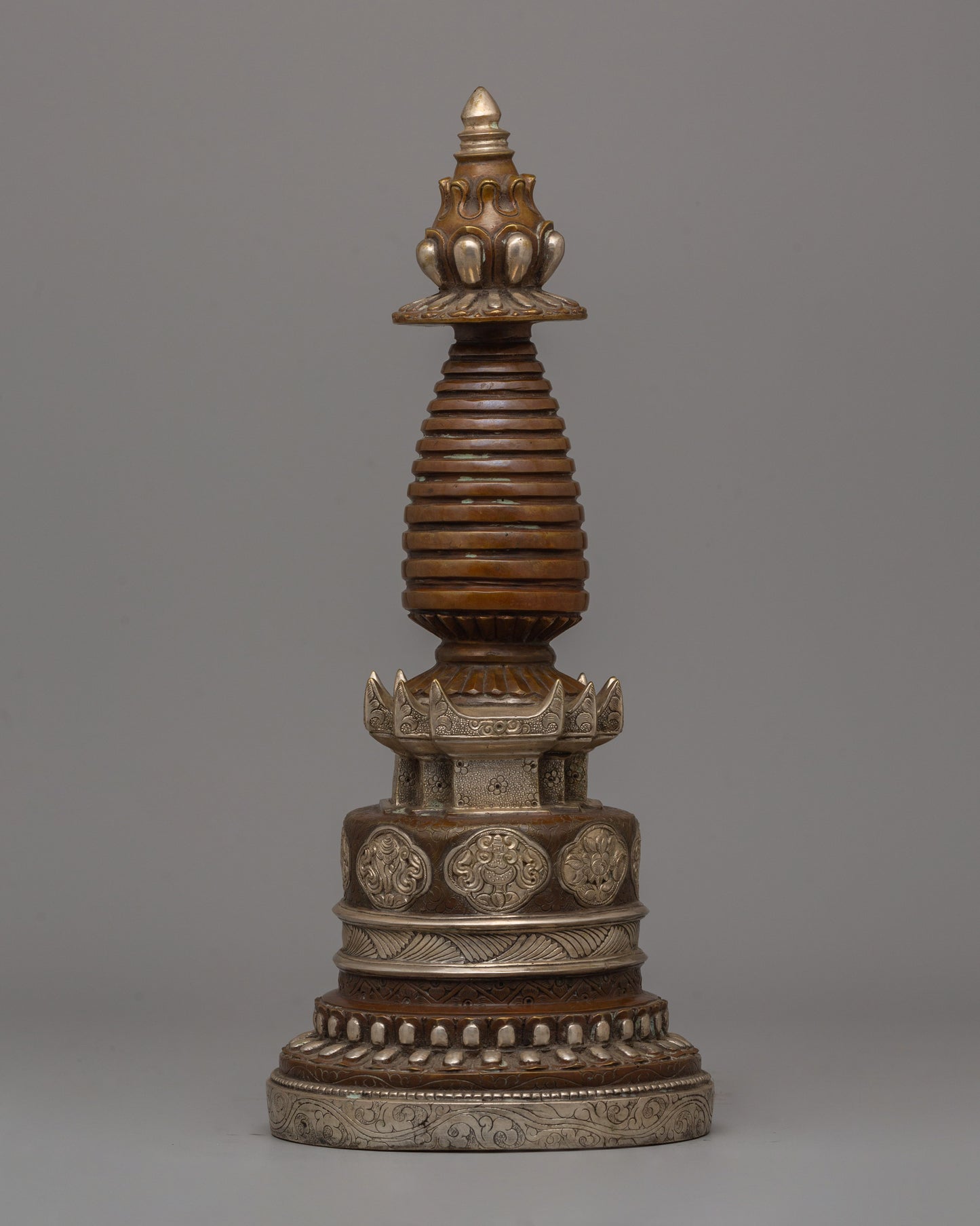 Handmade Traditional Kadampa Stupa