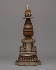 Handmade Traditional Kadampa Stupa