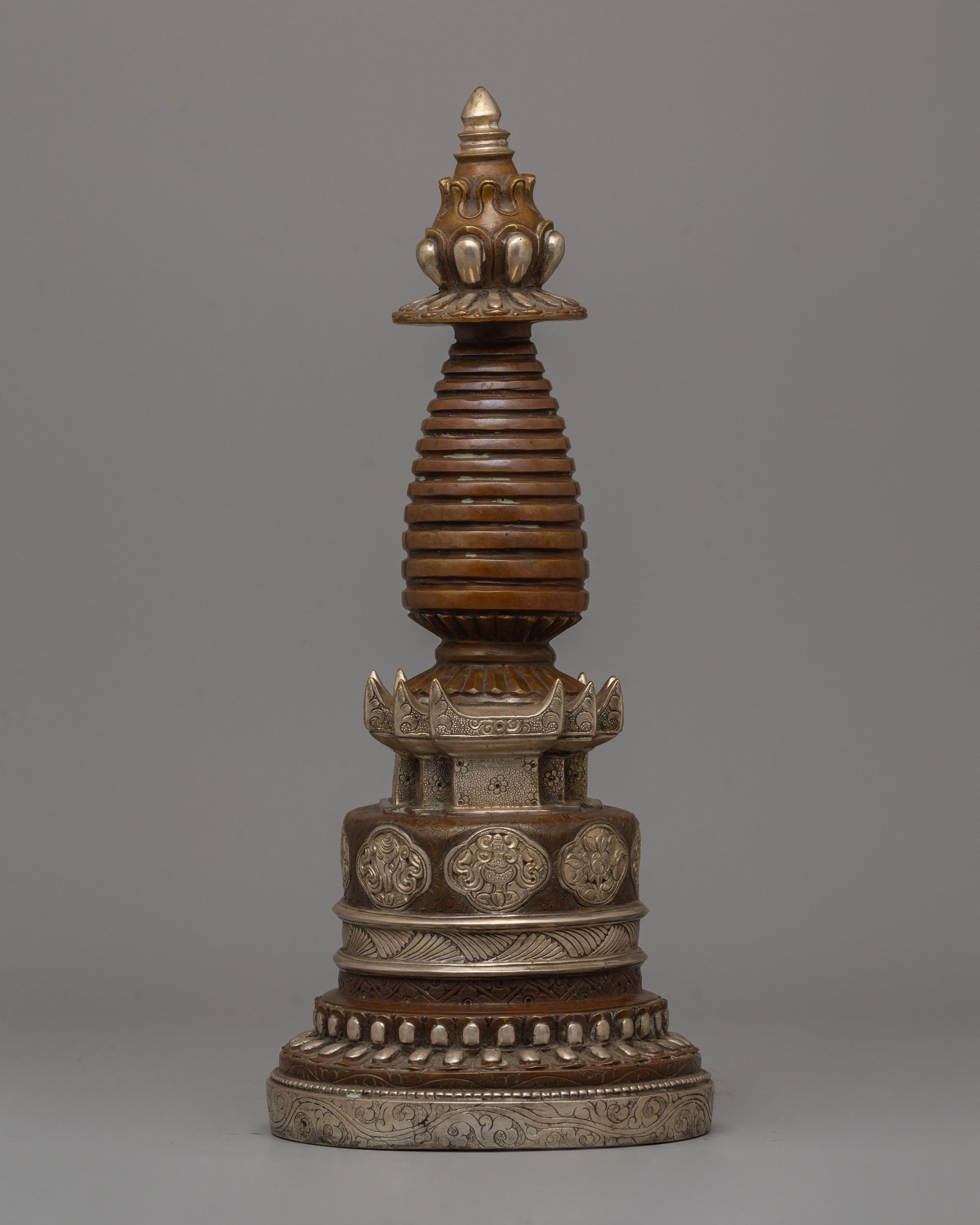 Handmade Traditional Kadampa Stupa