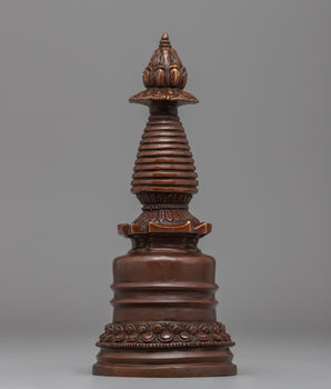 Sacred Copper Kadampa Stupa