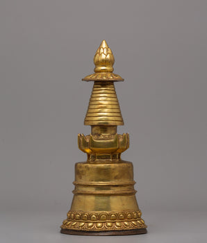 Religious Decor Kadampa Stupa