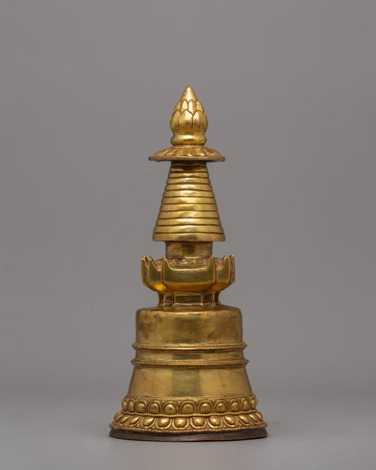 Religious Decor Kadampa Stupa