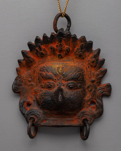 Kala Bhairava Locket