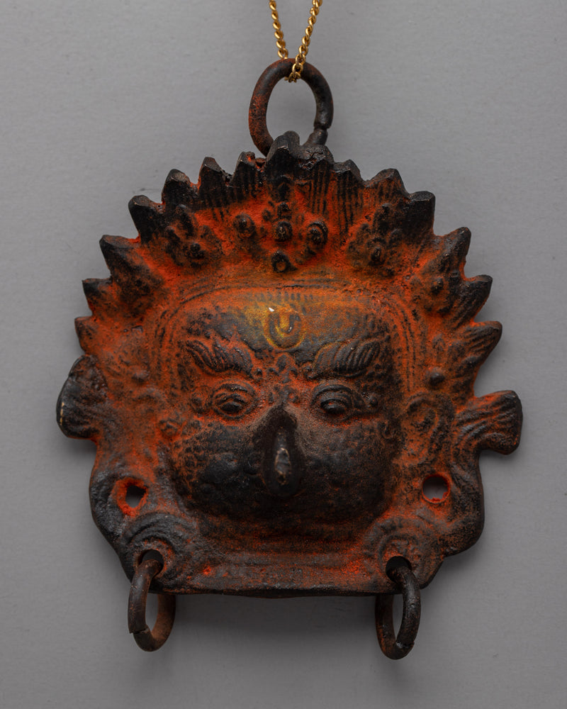 Kala Bhairava Locket