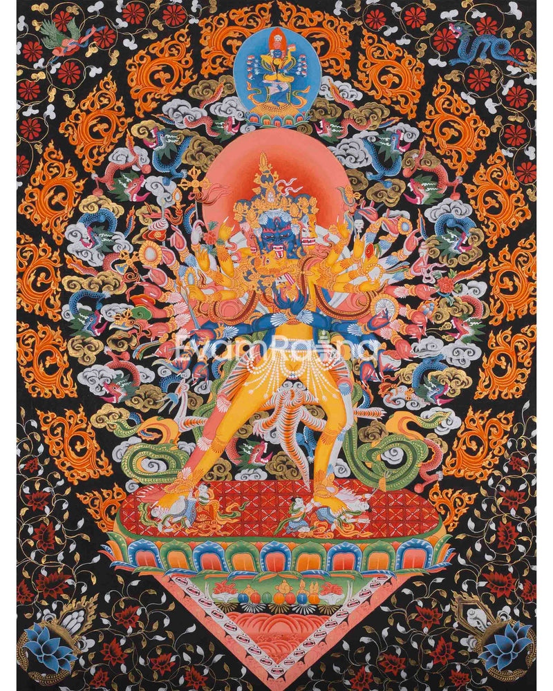 Kalachakra Deity Thangka 